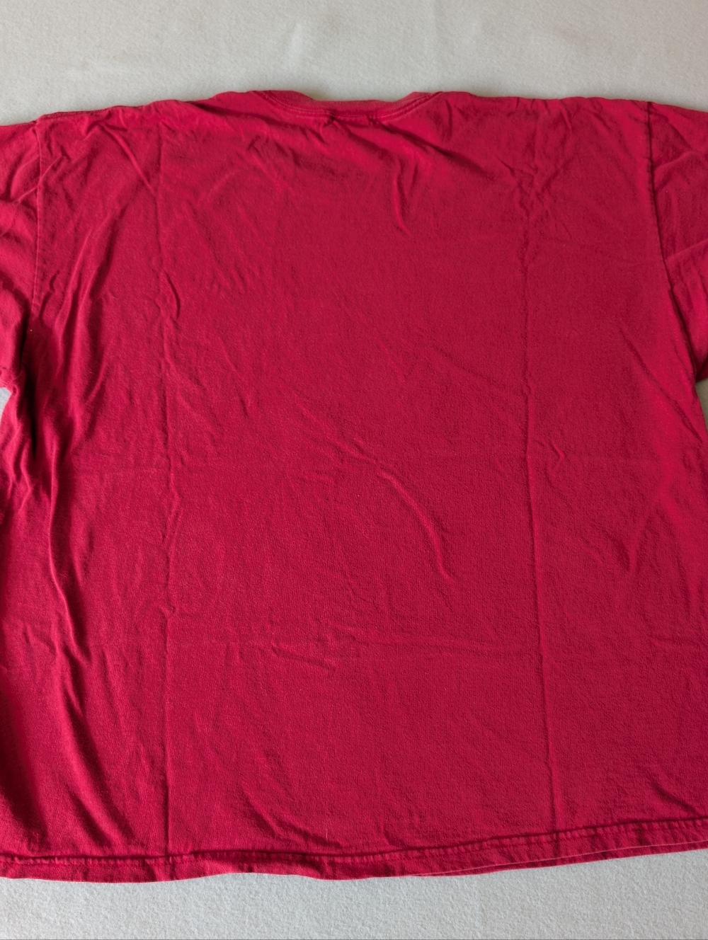 90s Vintage Temple University Owls Football 100% Cotton Tee Shirt 2XL Collegiate image 9